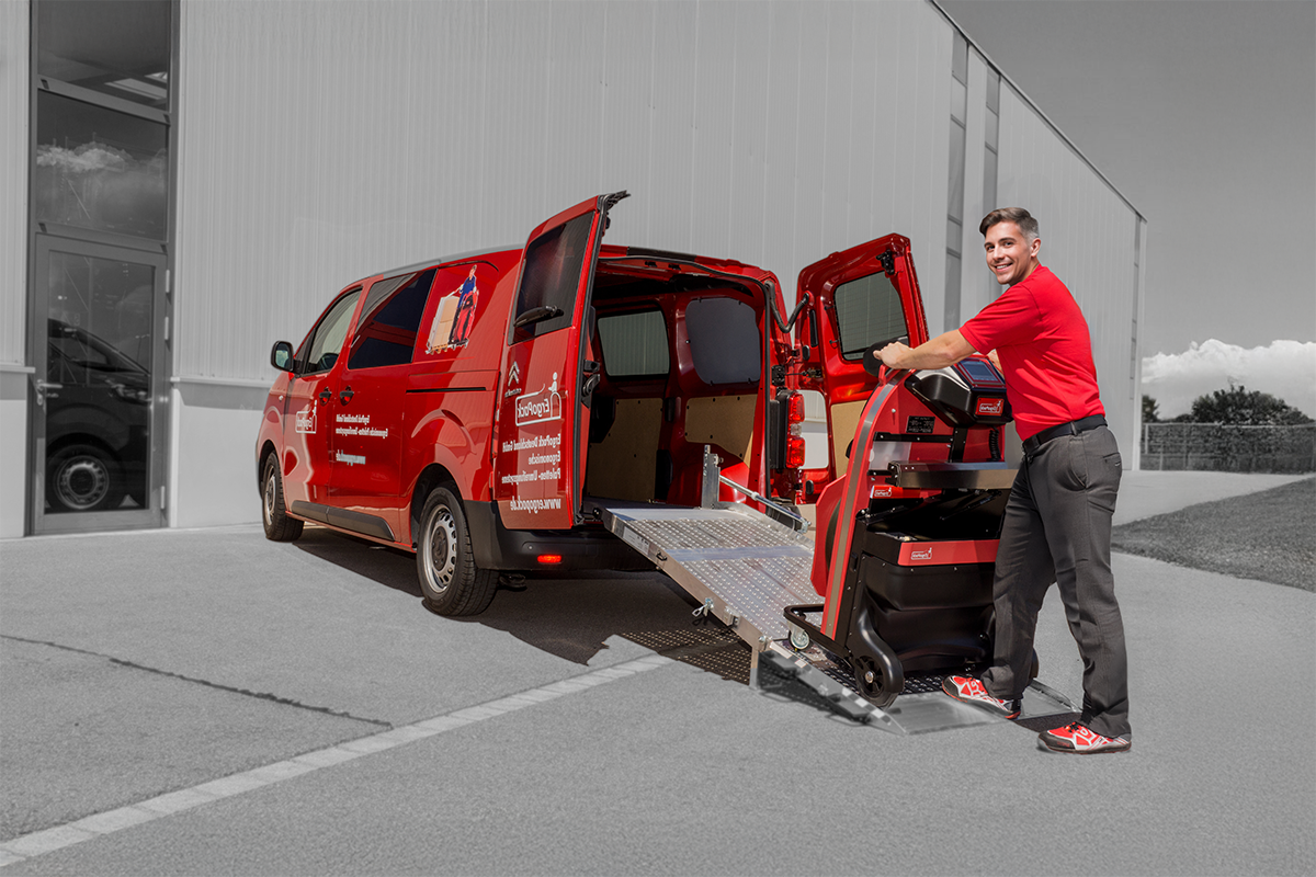 ErgoPack ergonomic pallet strapping machine equipment expert instruction