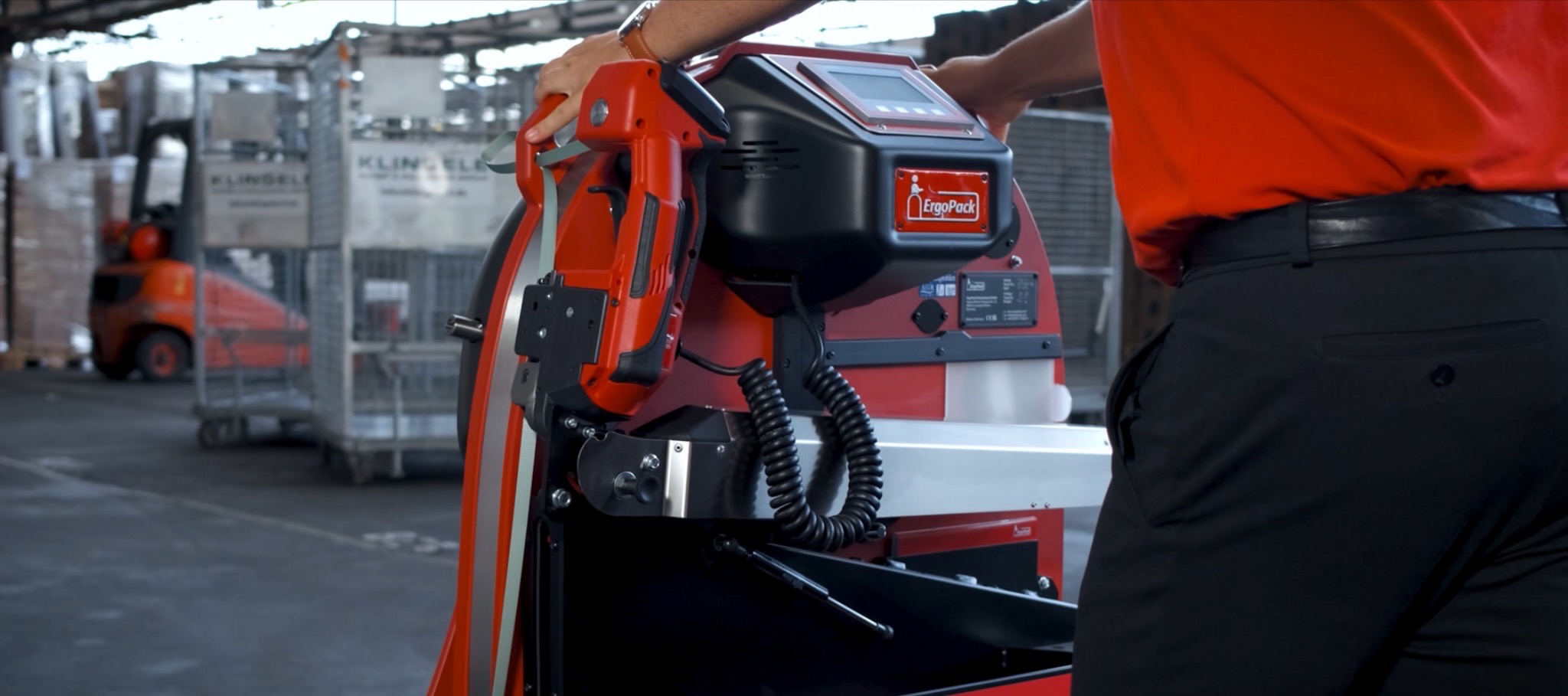 ErgoPack expert sales representative